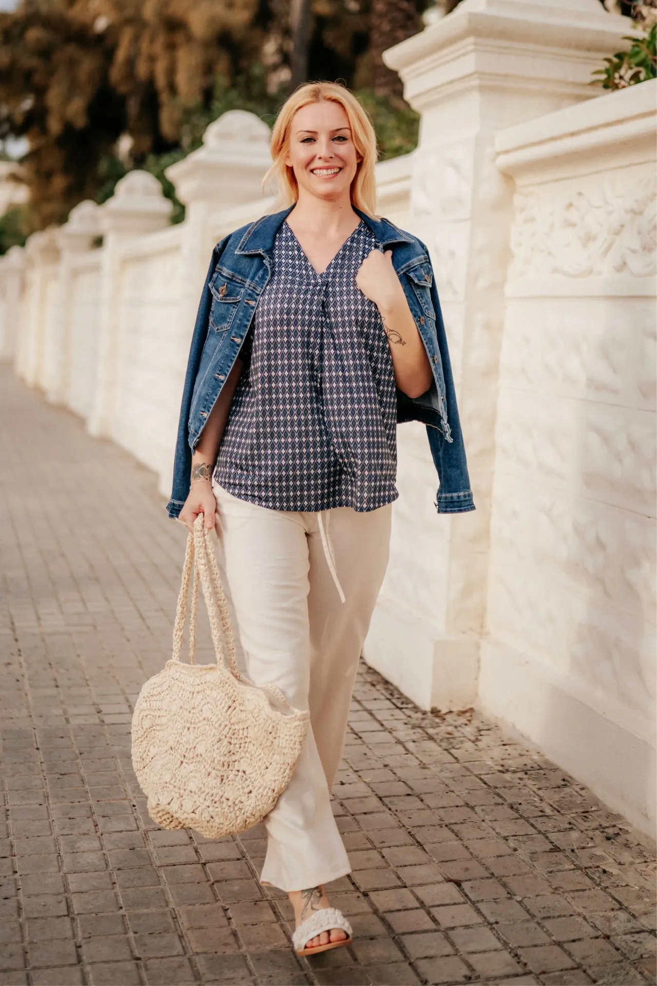 Dámska blúzka GISELLE