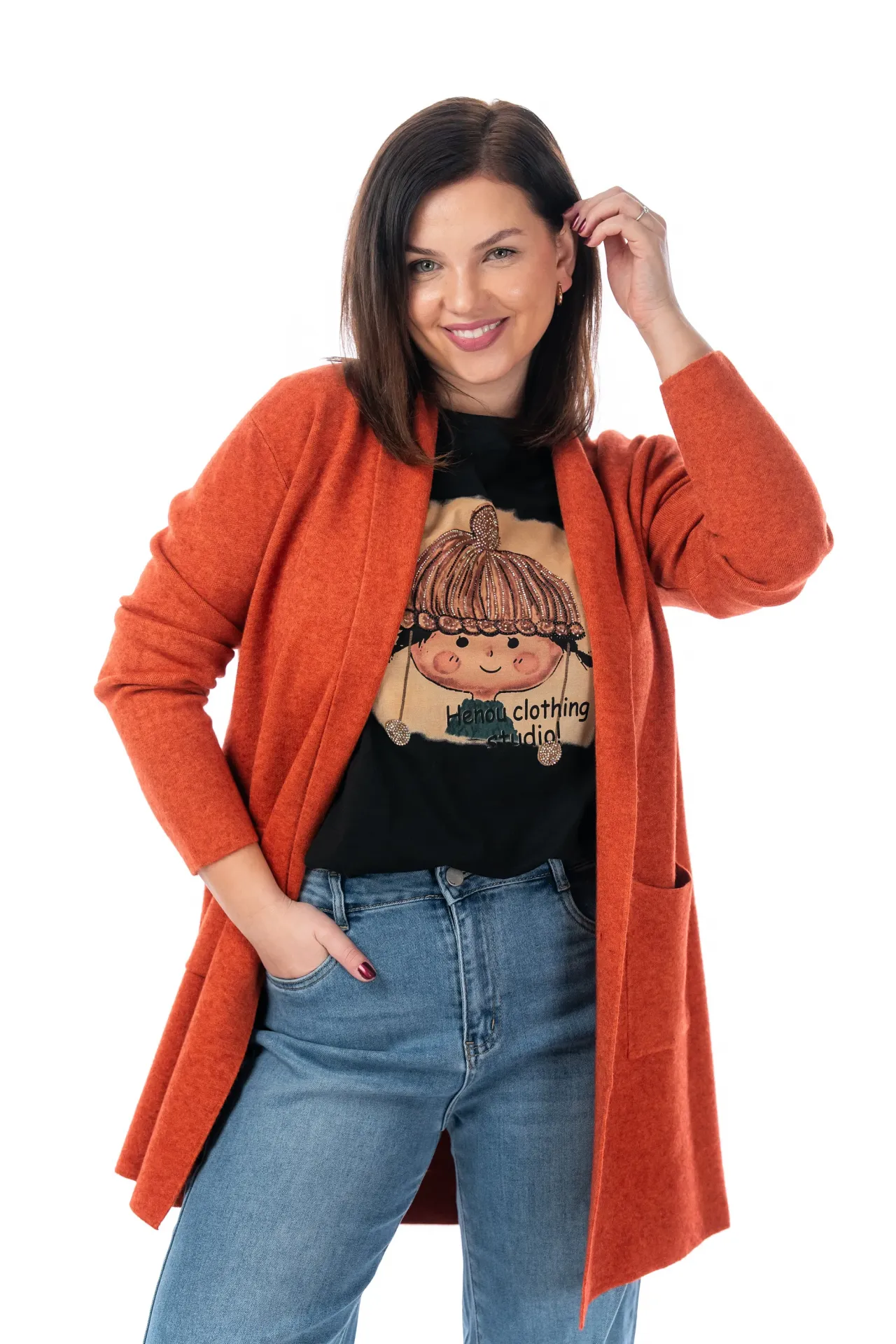 Dámske tričko DERIKA