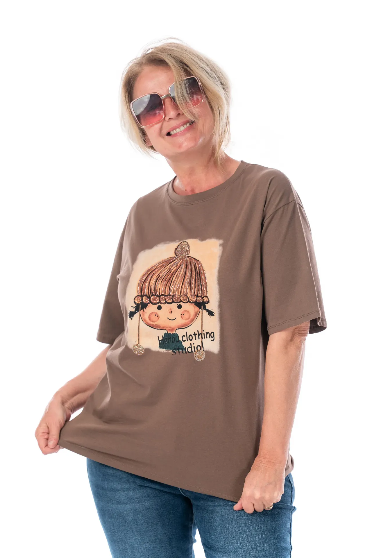 Dámske tričko DERIKA