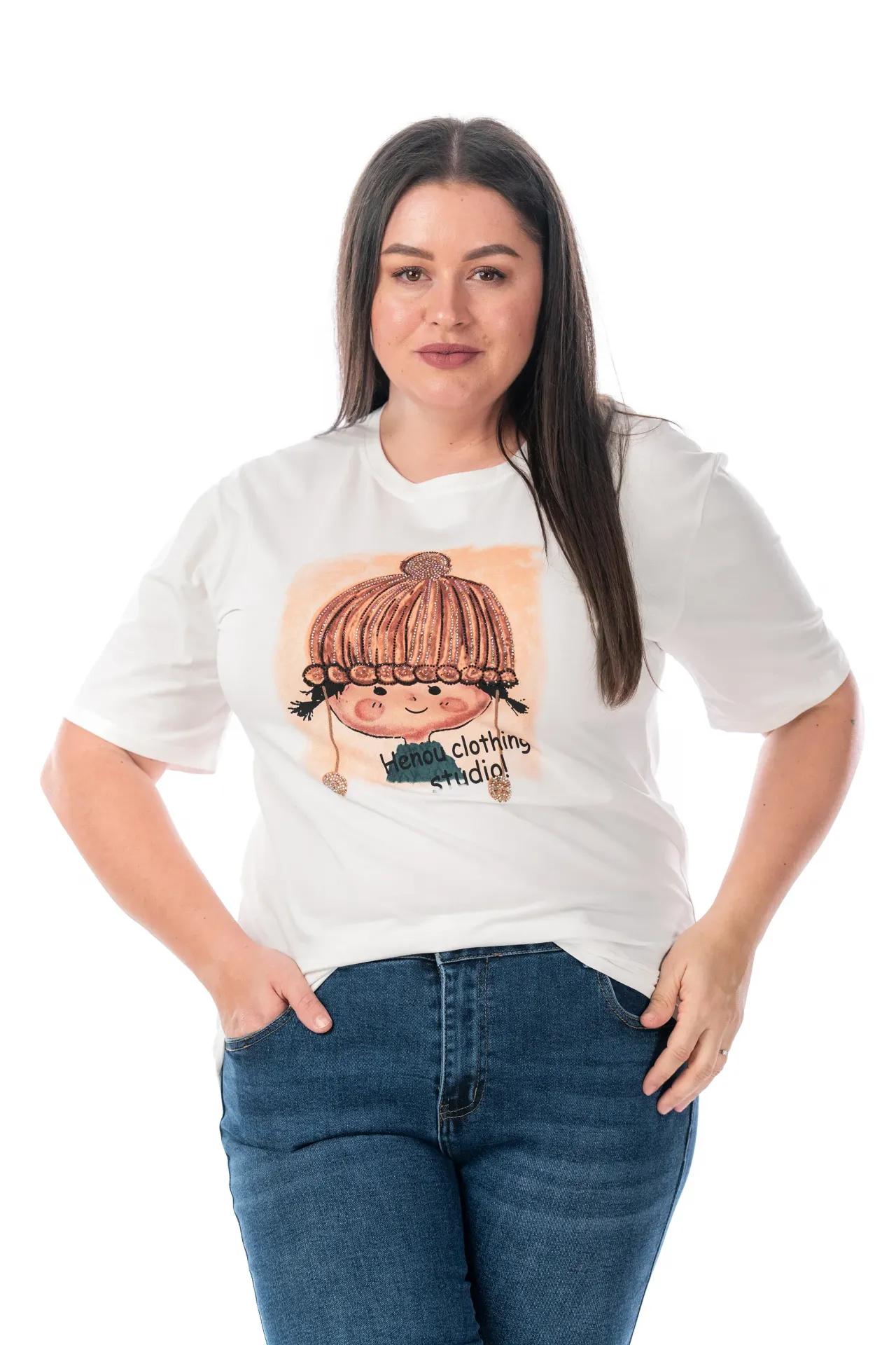 Dámske tričko DERIKA