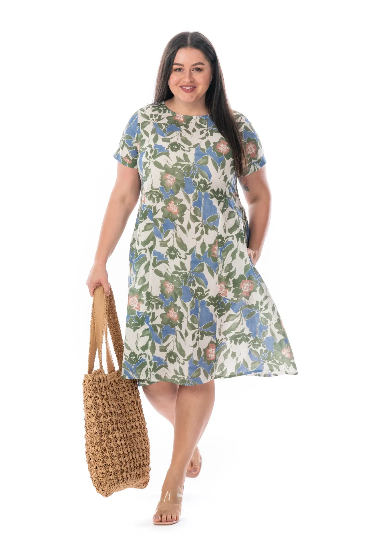 Dámske šaty KLAUDY