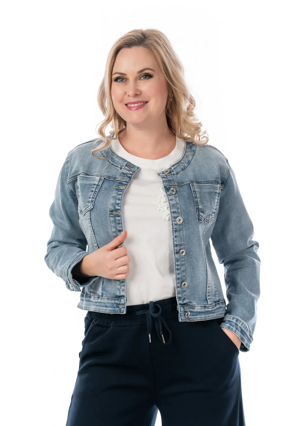 Dámska džínsová bunda ZUZANA