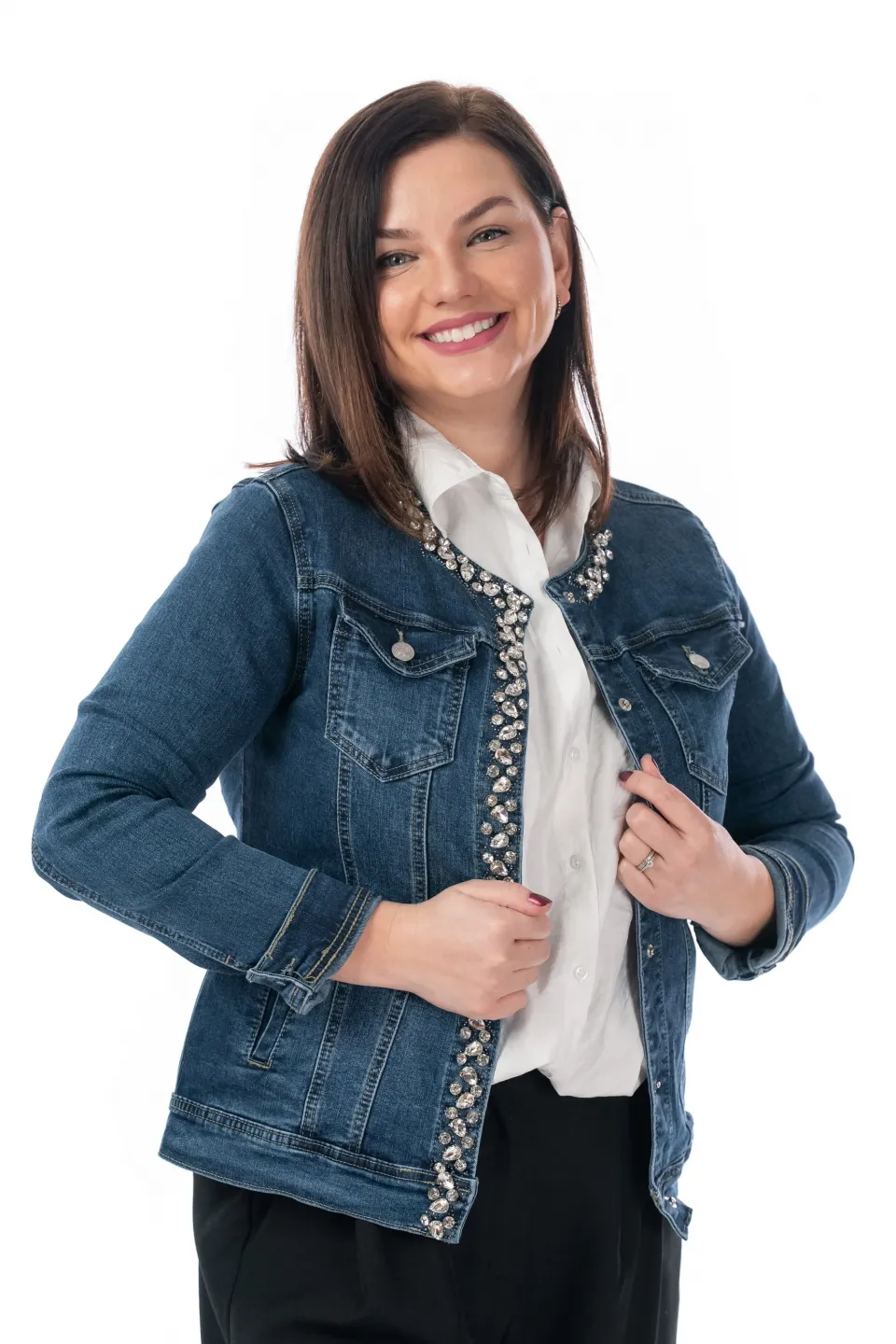 Dámska džínsová bunda JARA