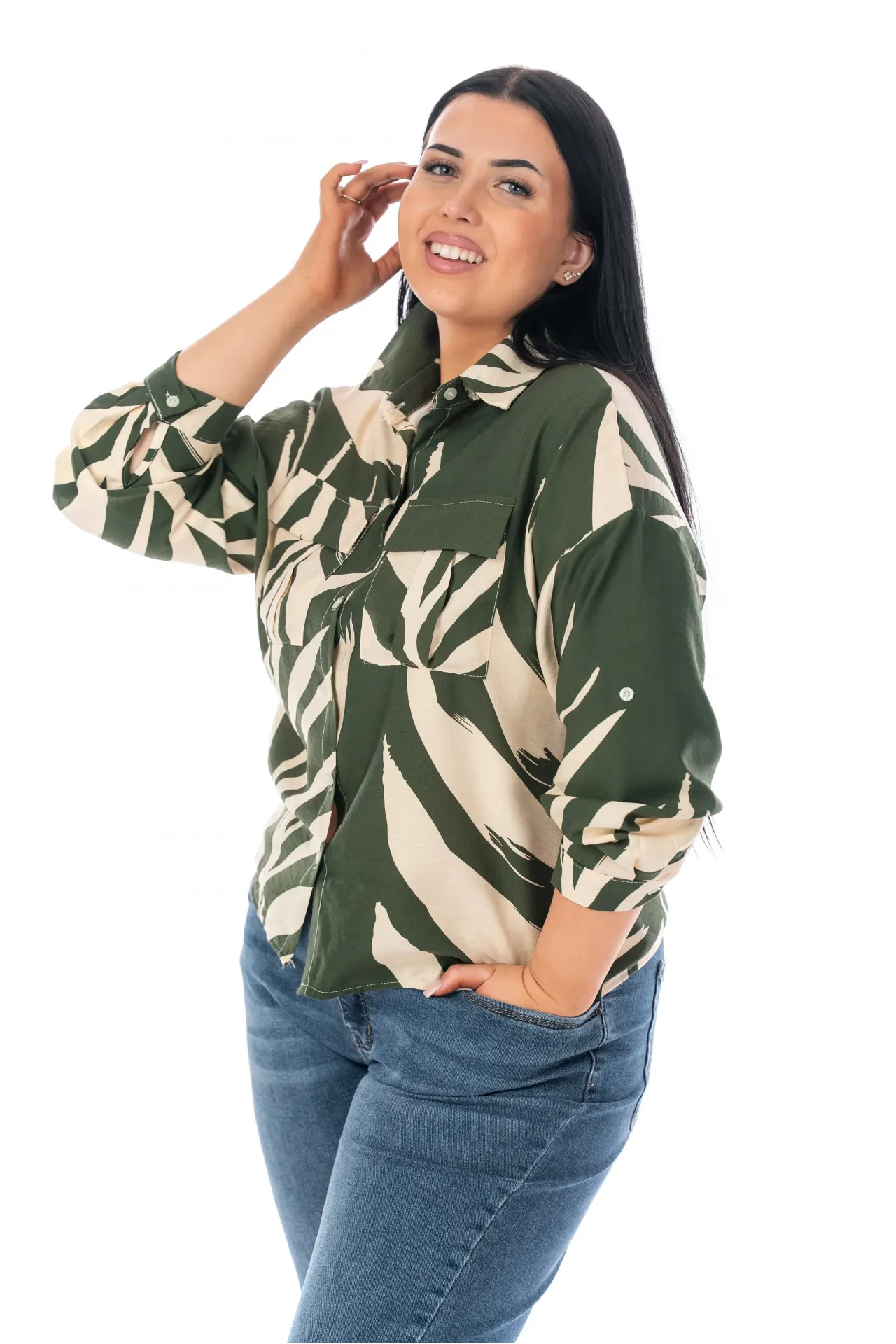 Dámska košeľa HASPA