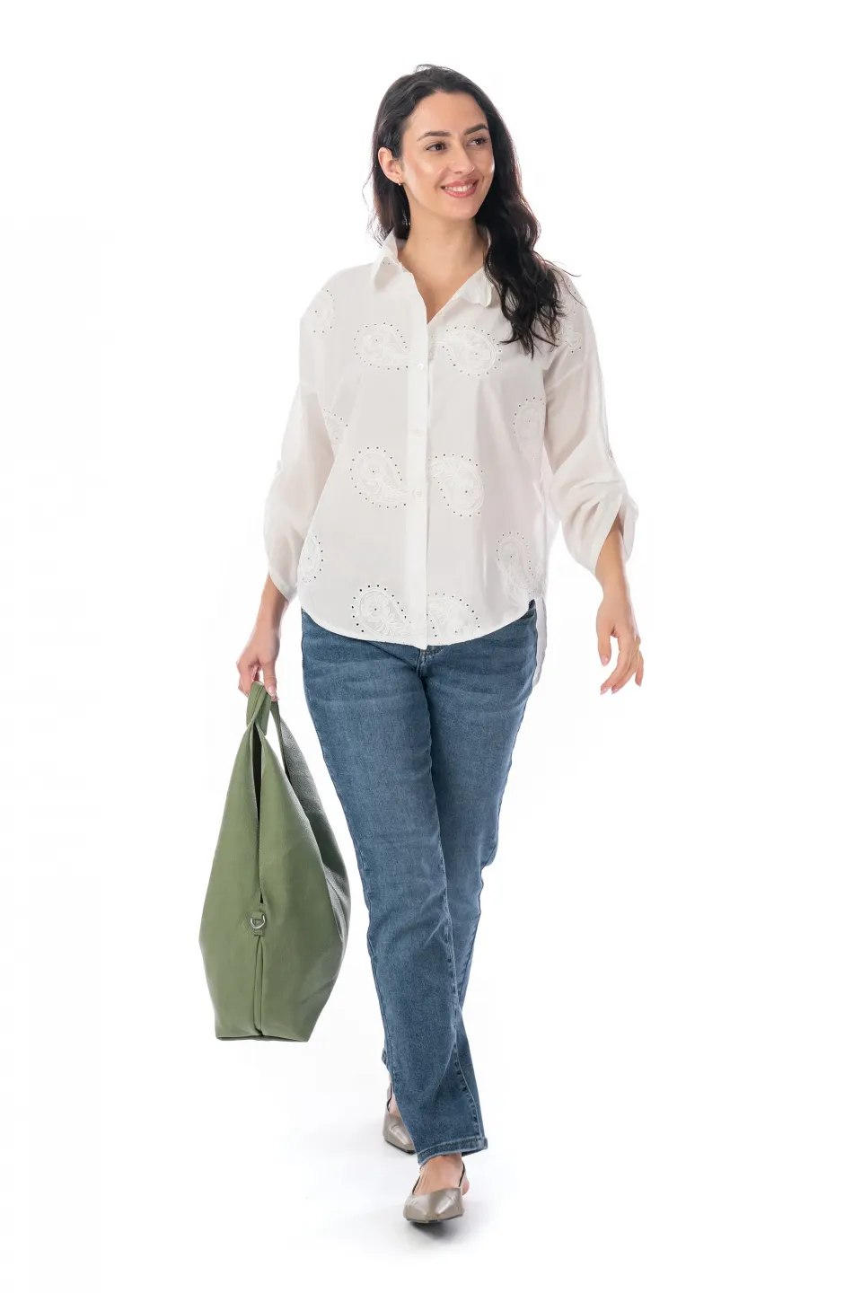 Dámske džínsy OLIE