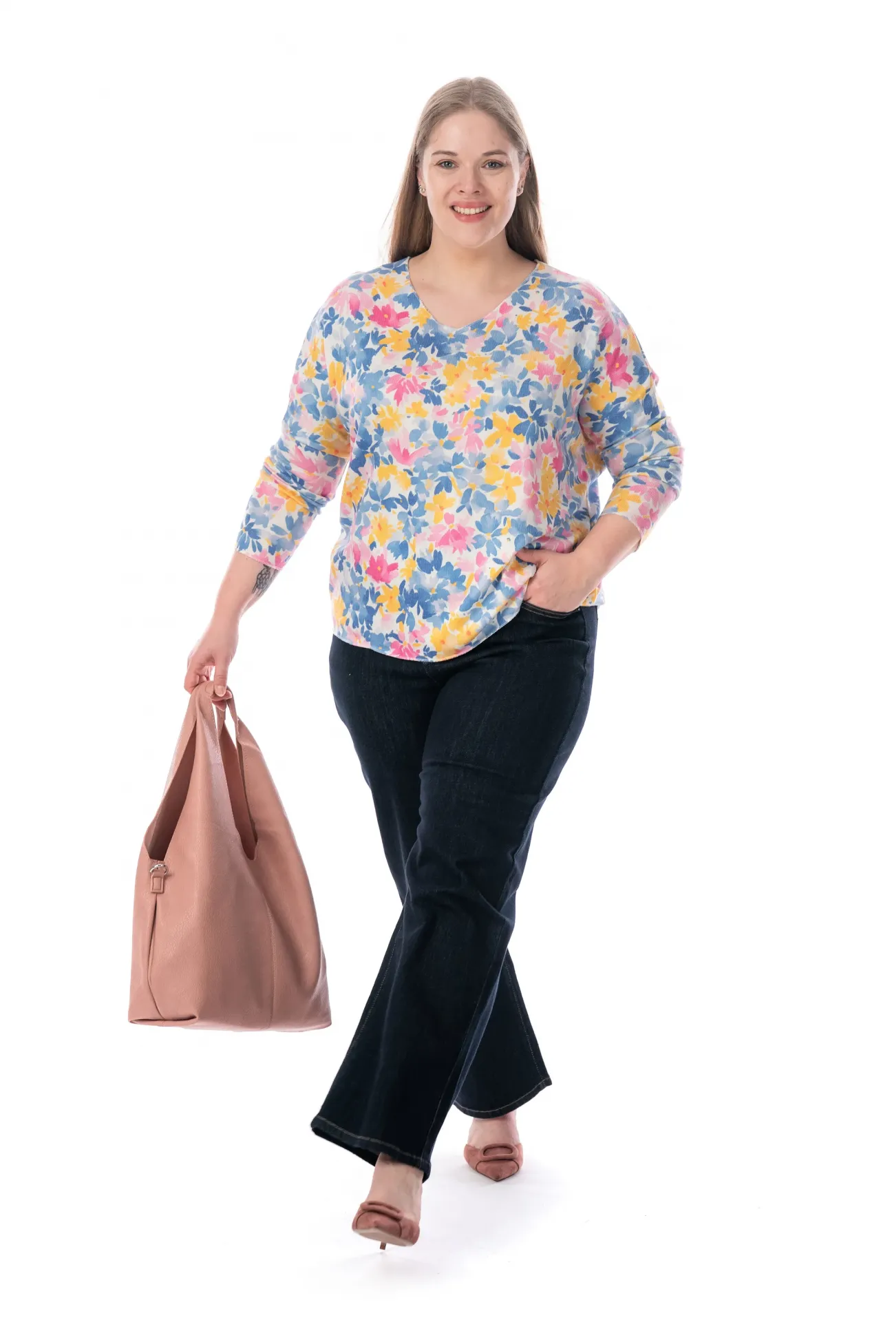 Dámsky svetrík NATURA