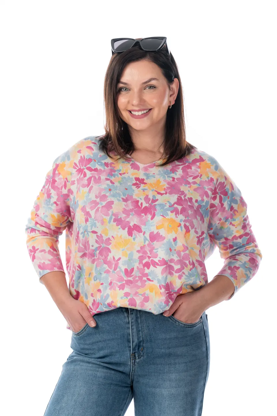 Dámsky svetrík NATURA