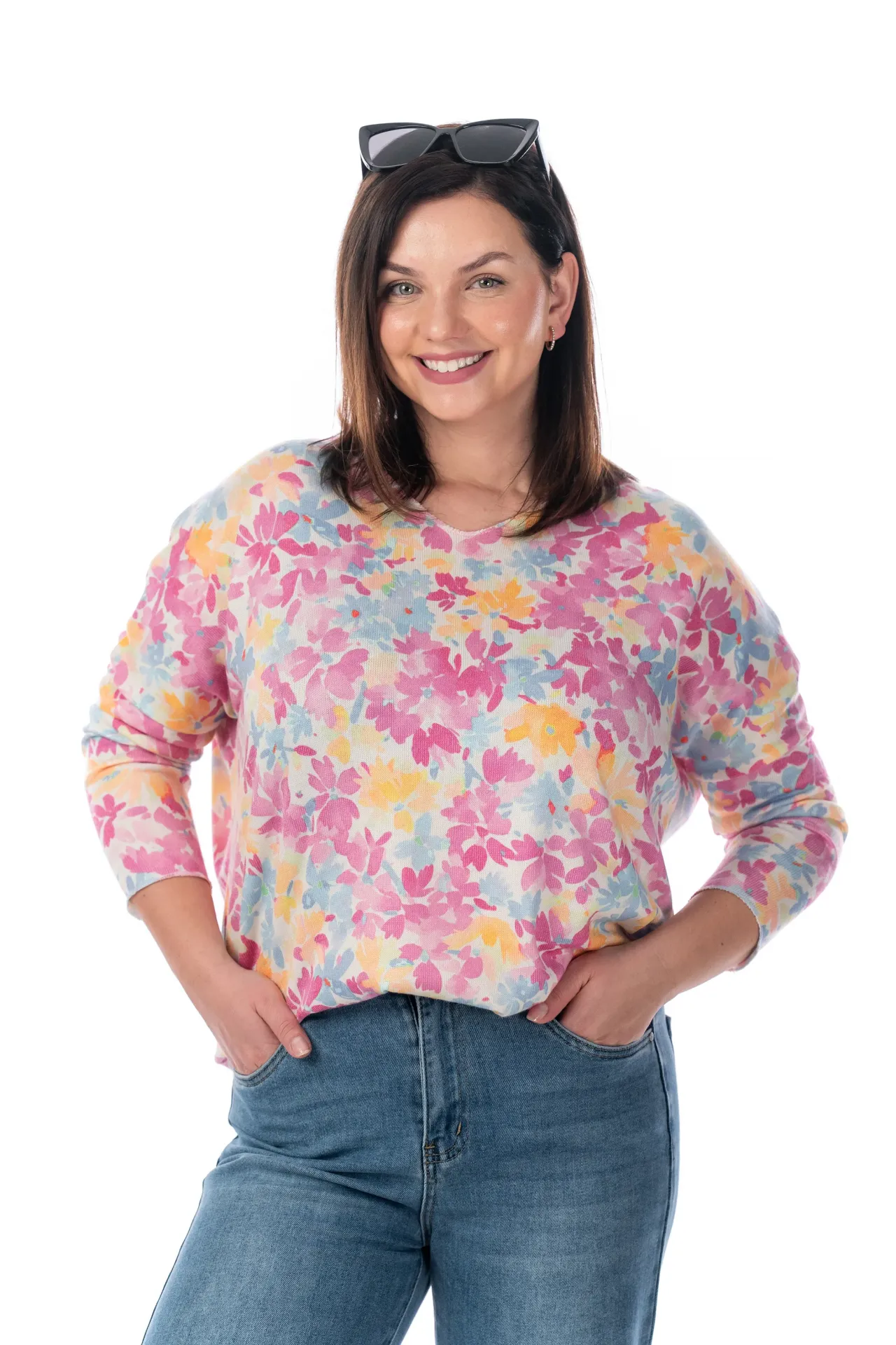 Dámsky svetrík NATURA