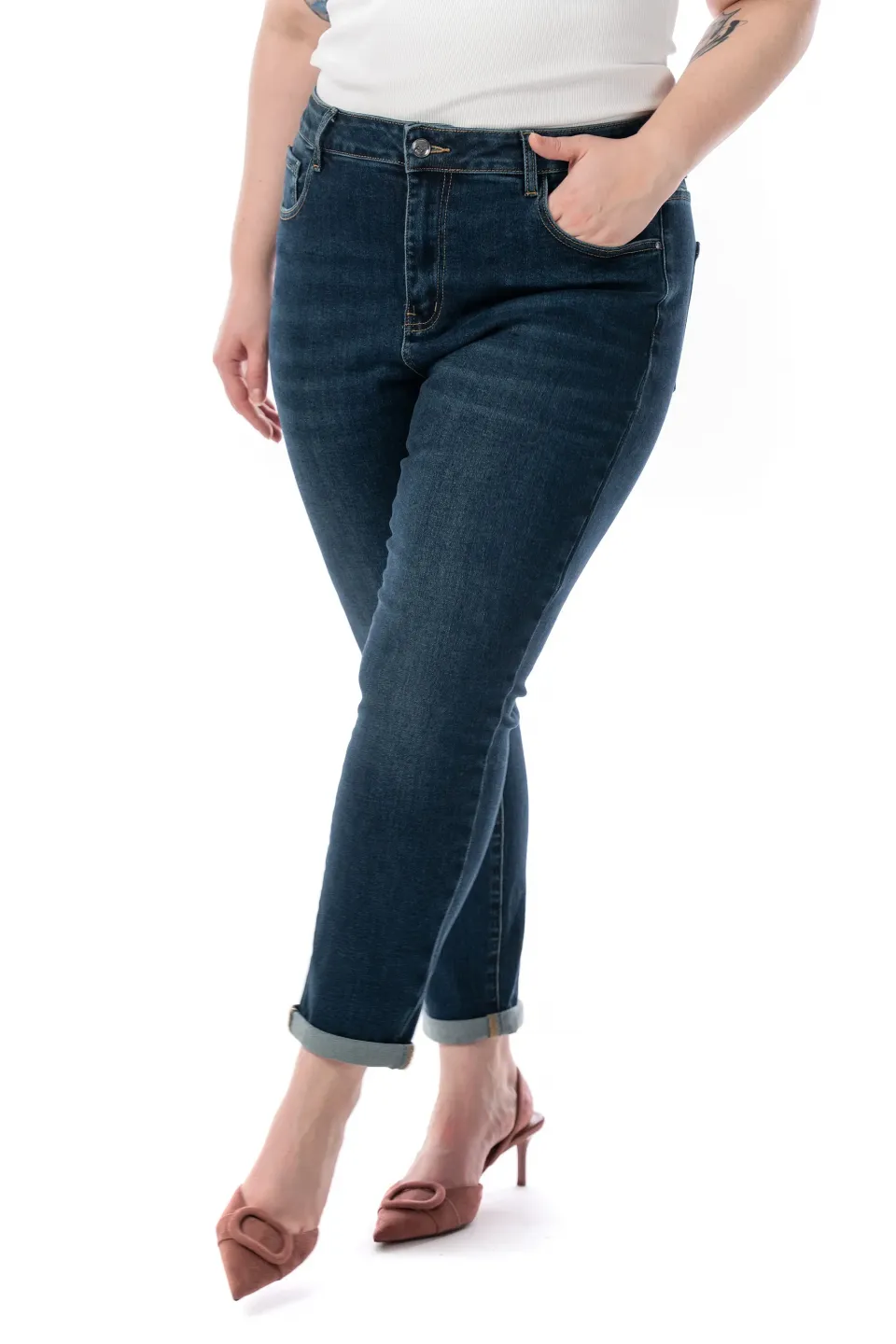 Dámske džínsy RHEIA