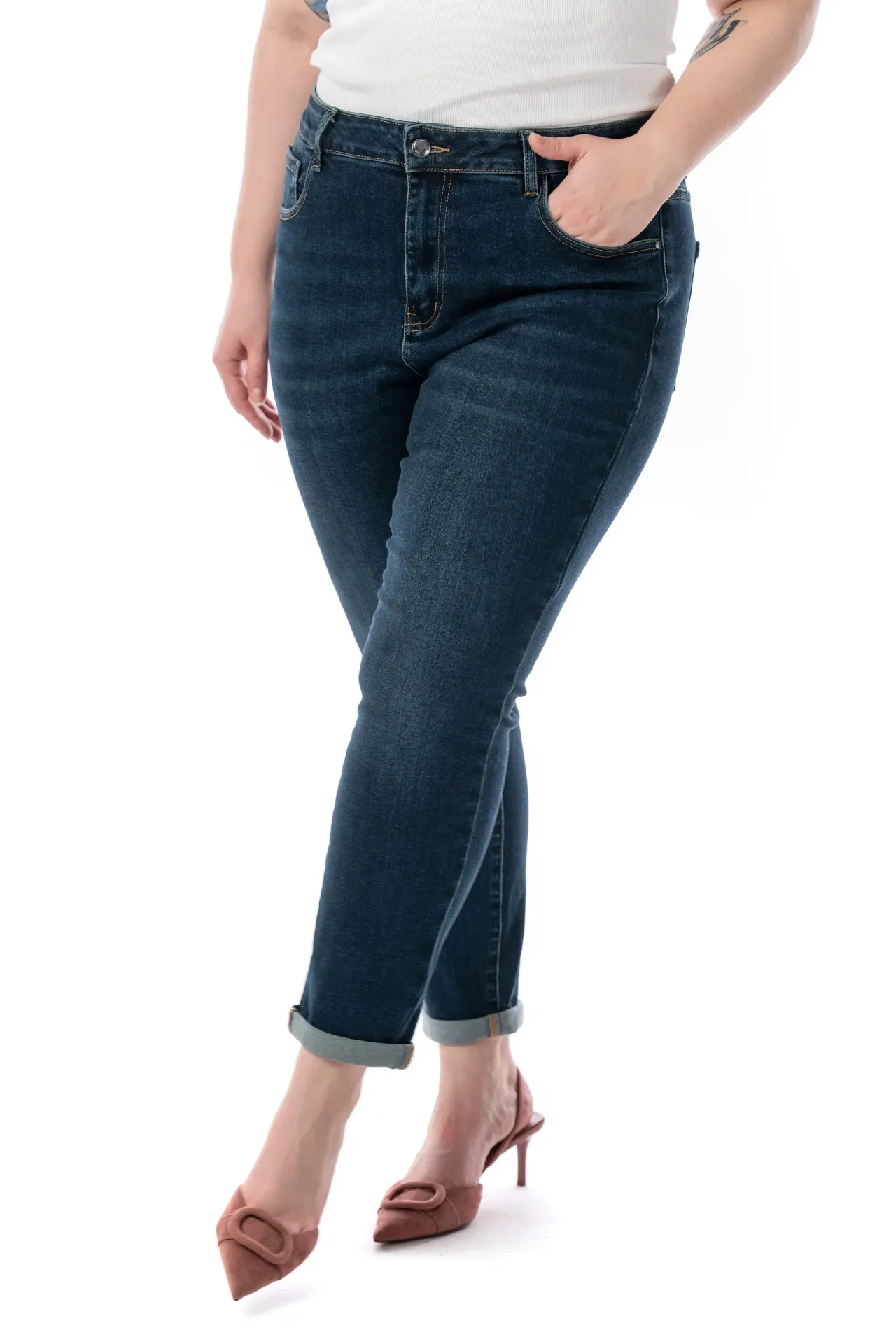 Dámske džínsy RHEIA