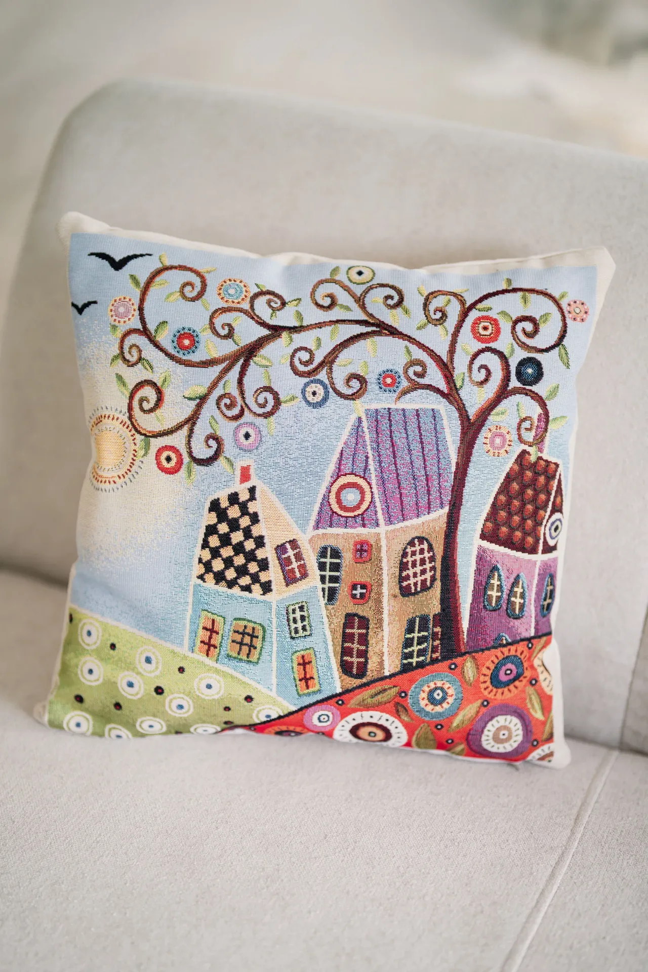 Obliečka na vankúš III