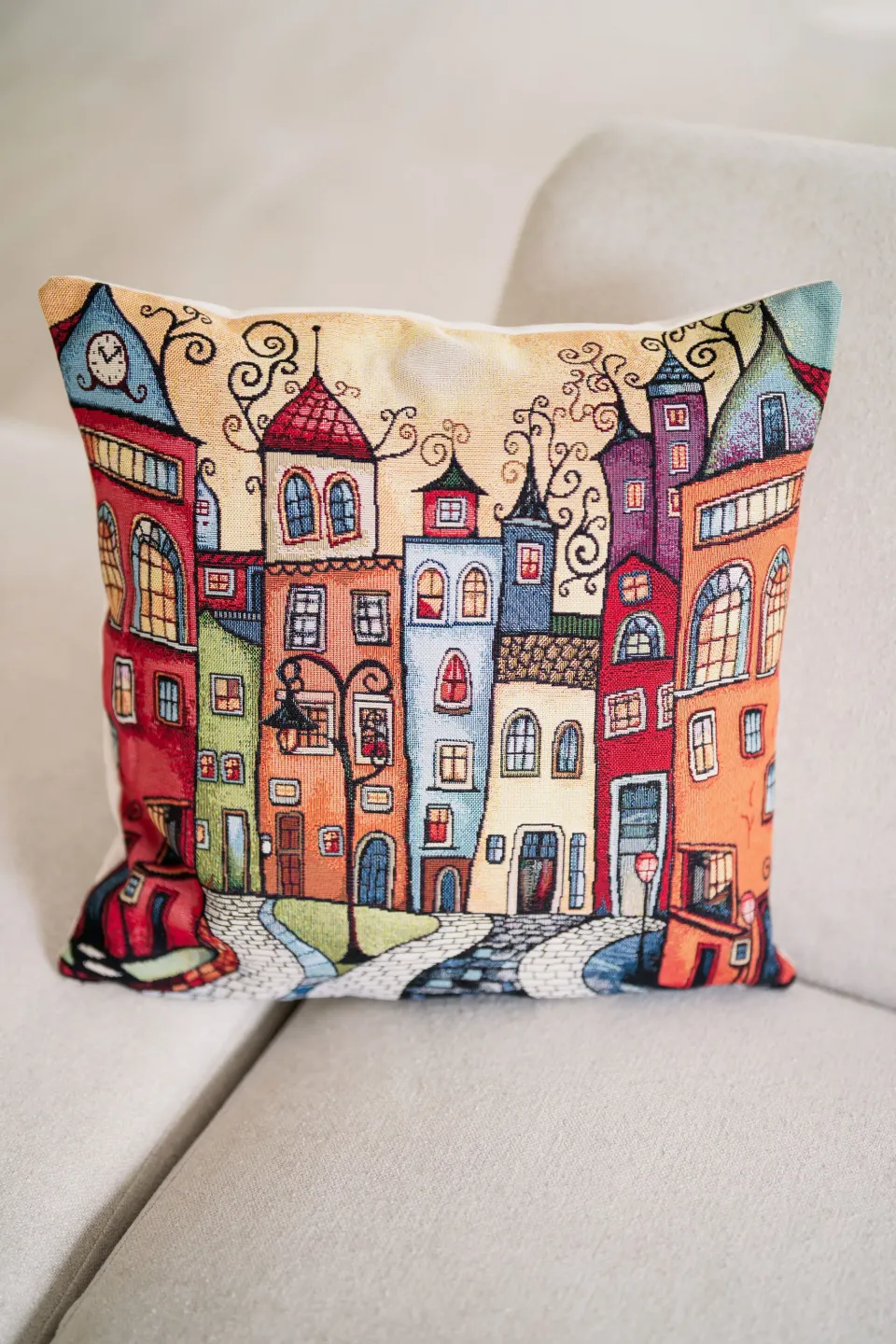 Obliečka na vankúš V