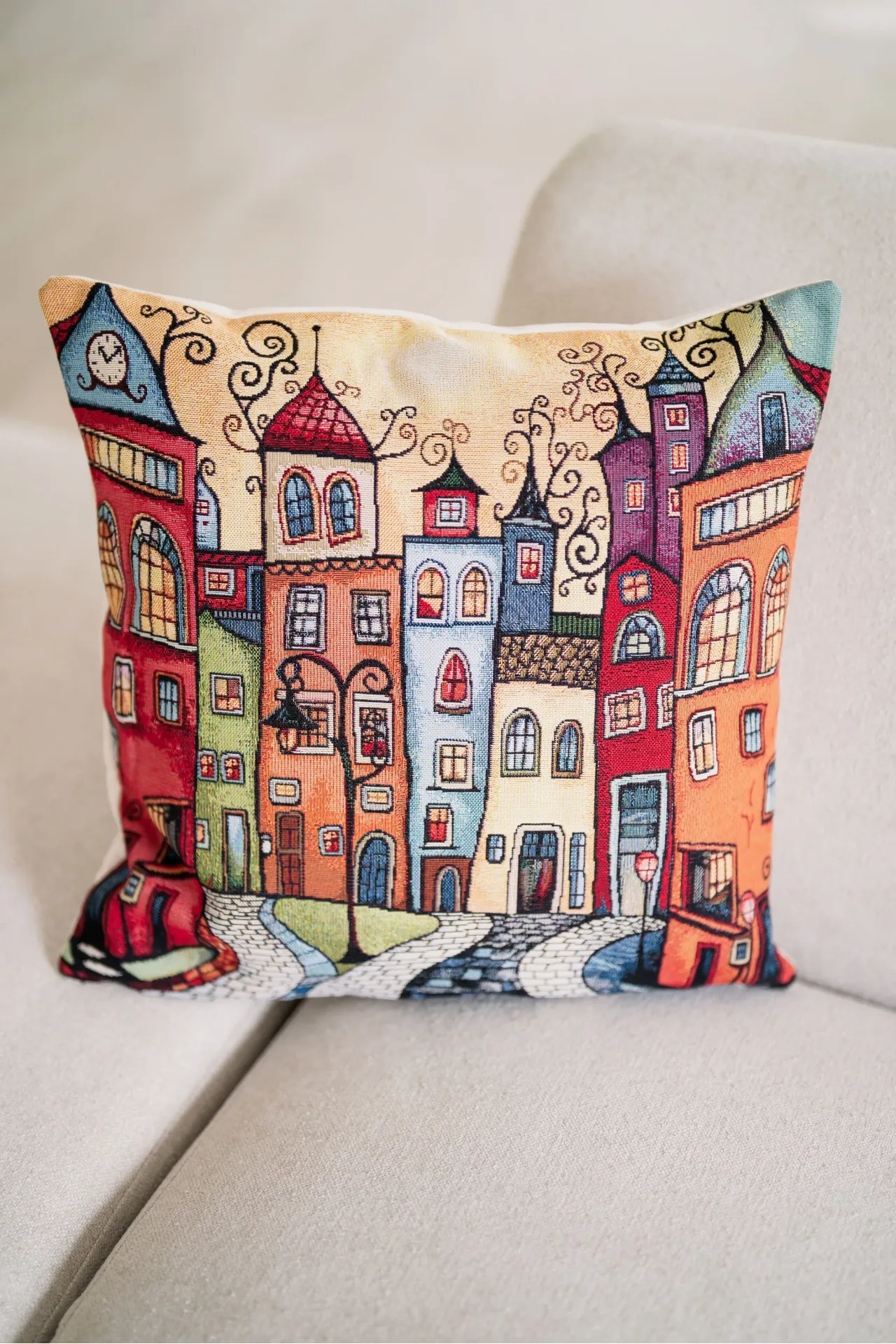 Obliečka na vankúš V