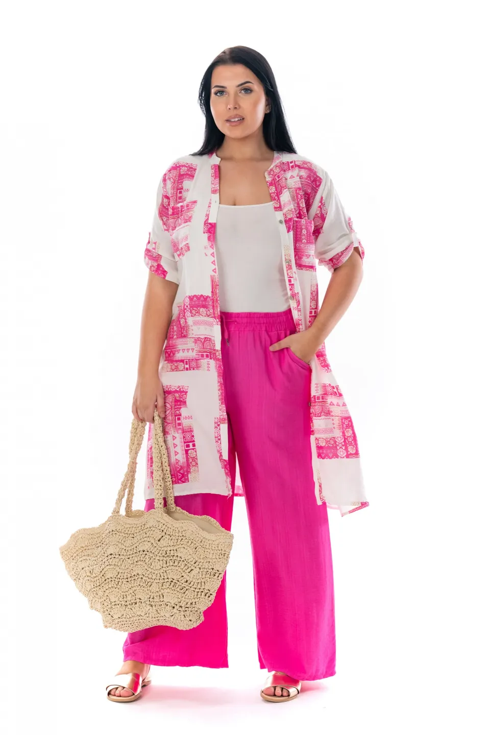 Dámska košeľa LIAS