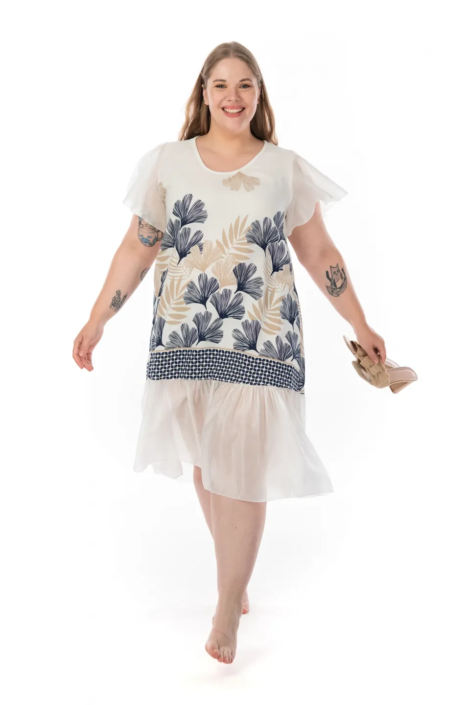 Dámske šaty CRYSTAL