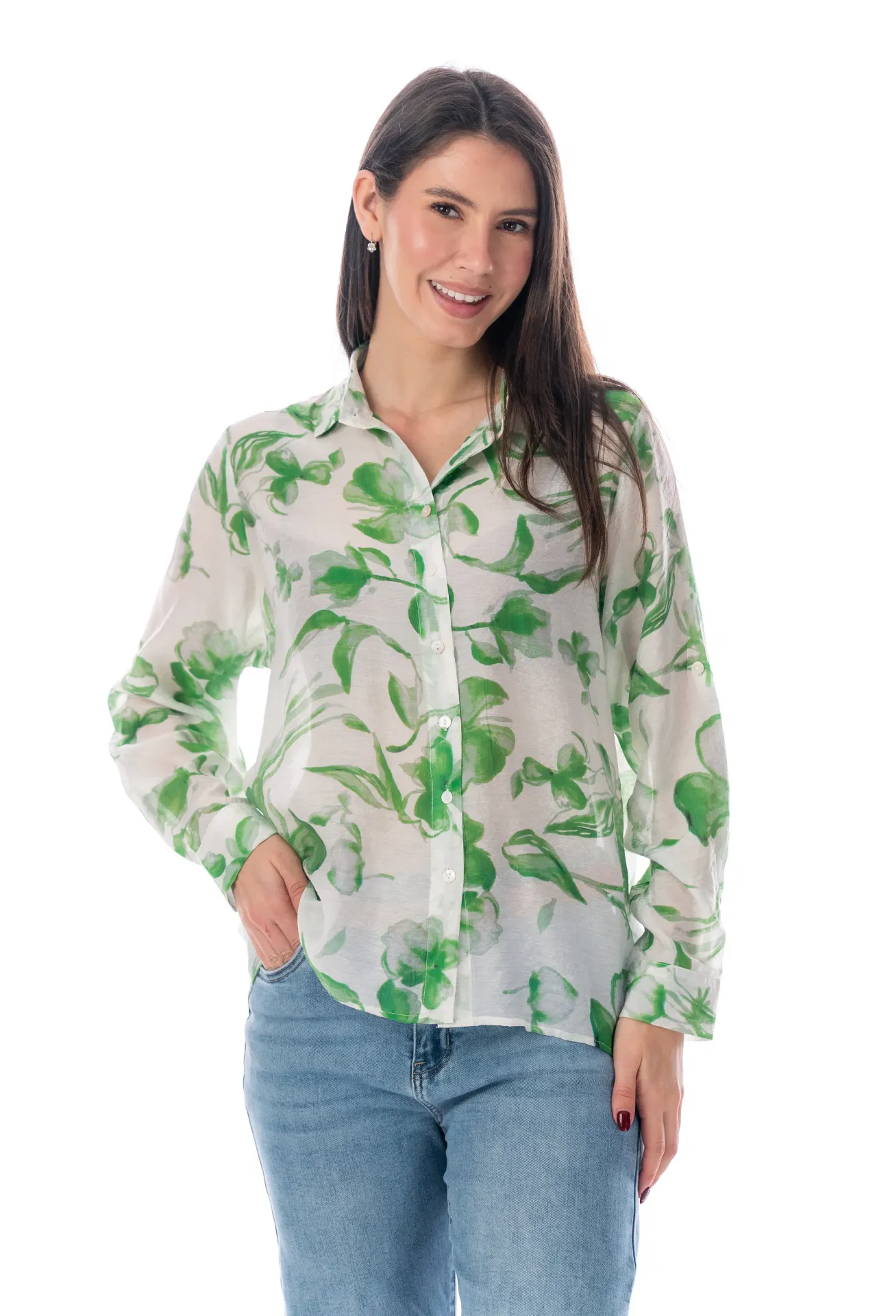 Dámska košeľa AKITA