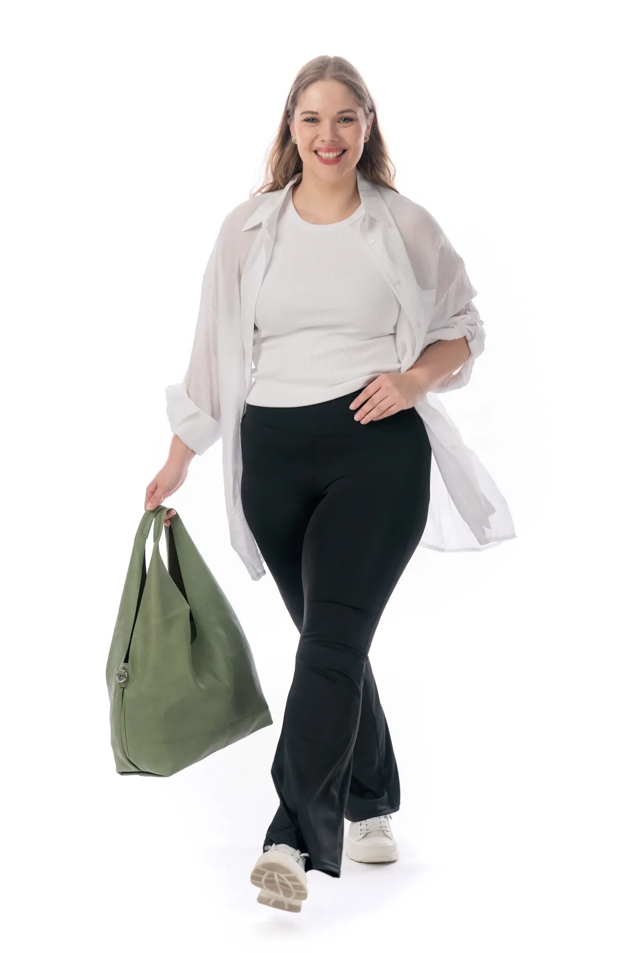 Nohavicové legíny JILL