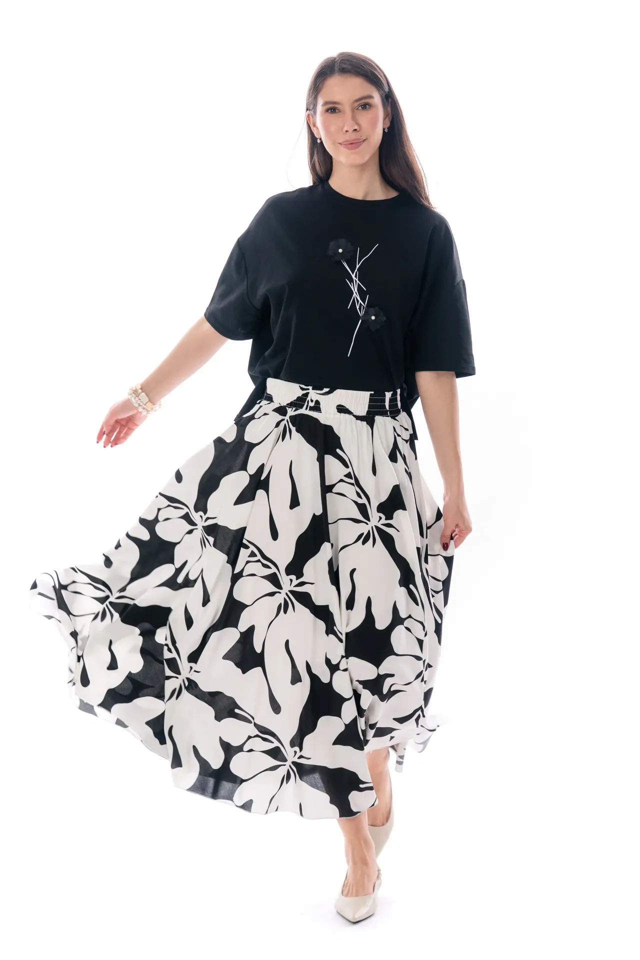 Dámska sukňa ROMBO