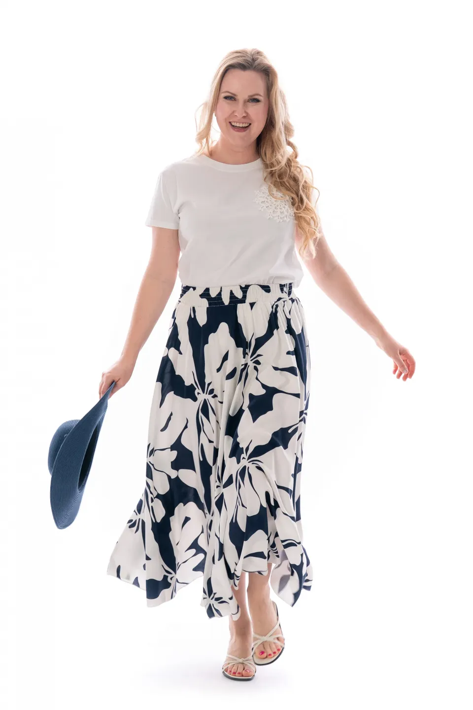 Dámska sukňa ROMBO