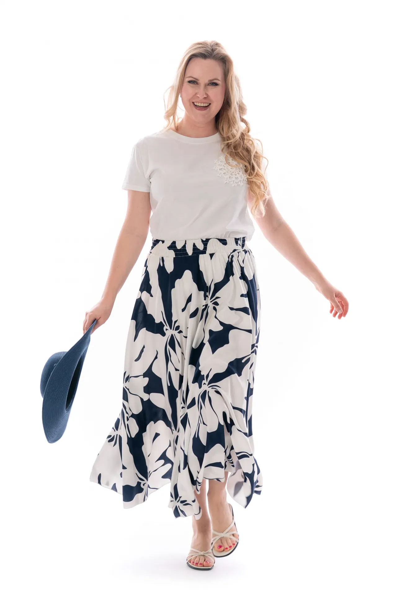 Dámska sukňa ROMBO