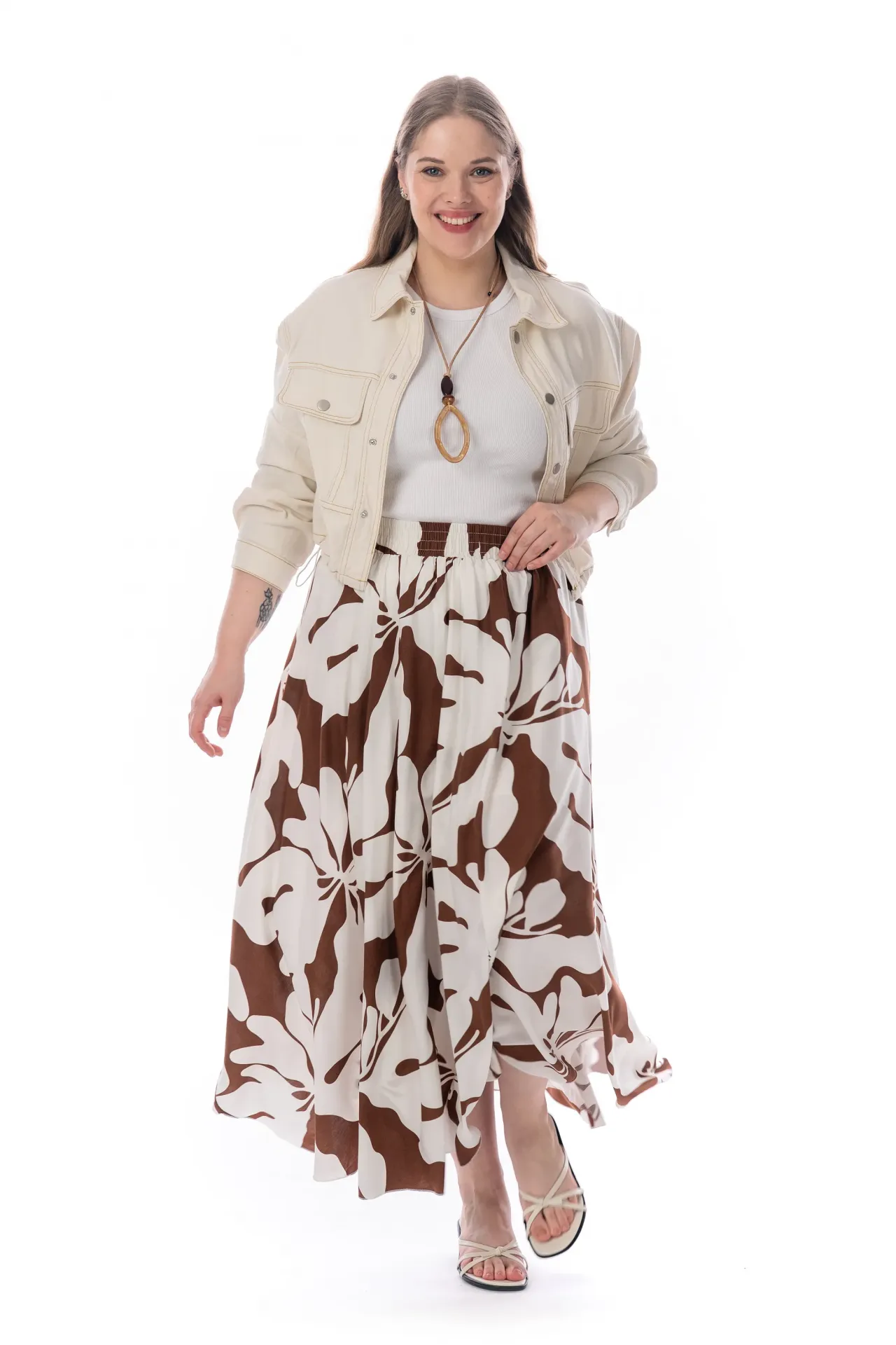 Dámska sukňa ROMBO