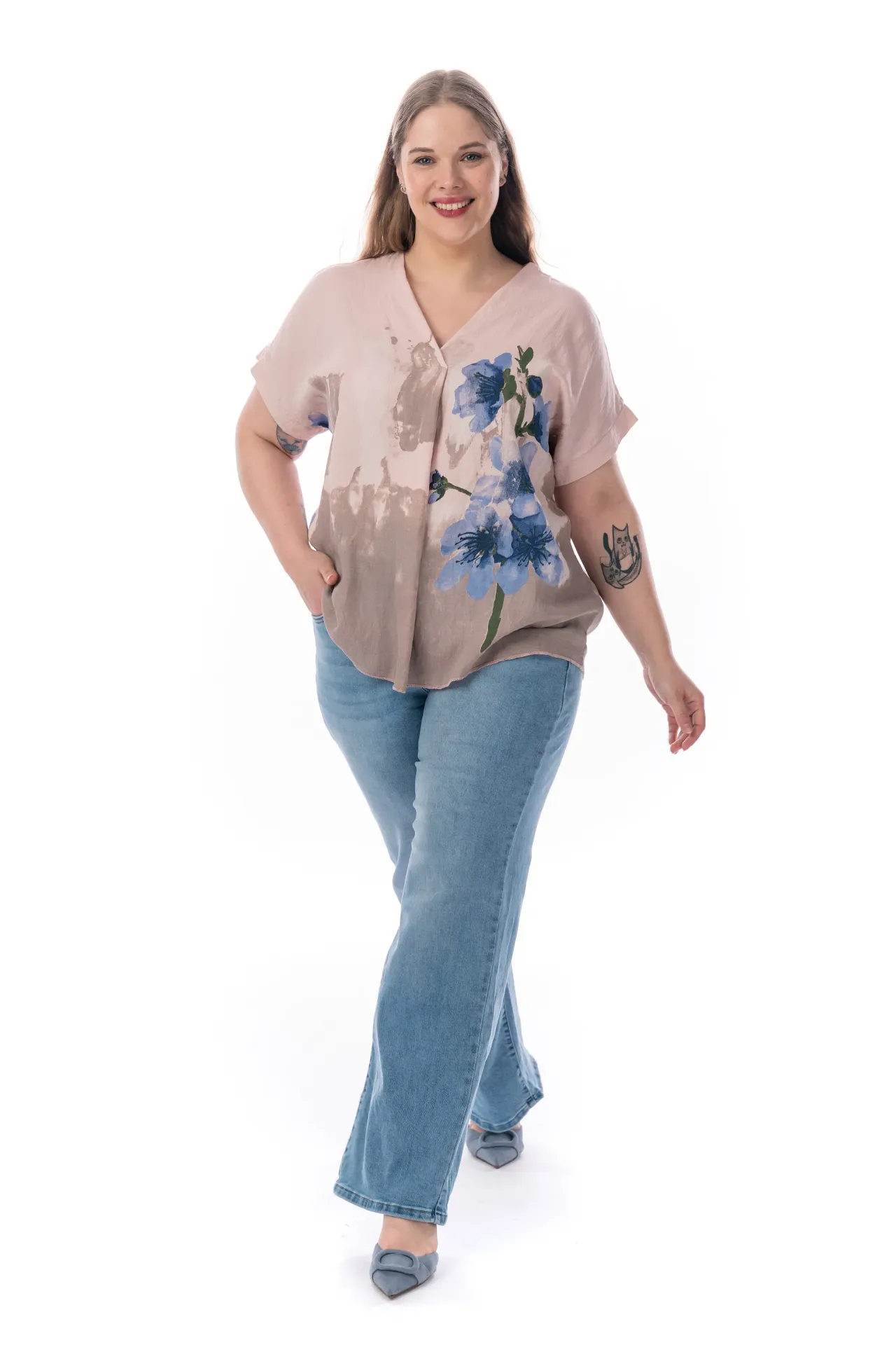 Dámska blúzka NARCIA