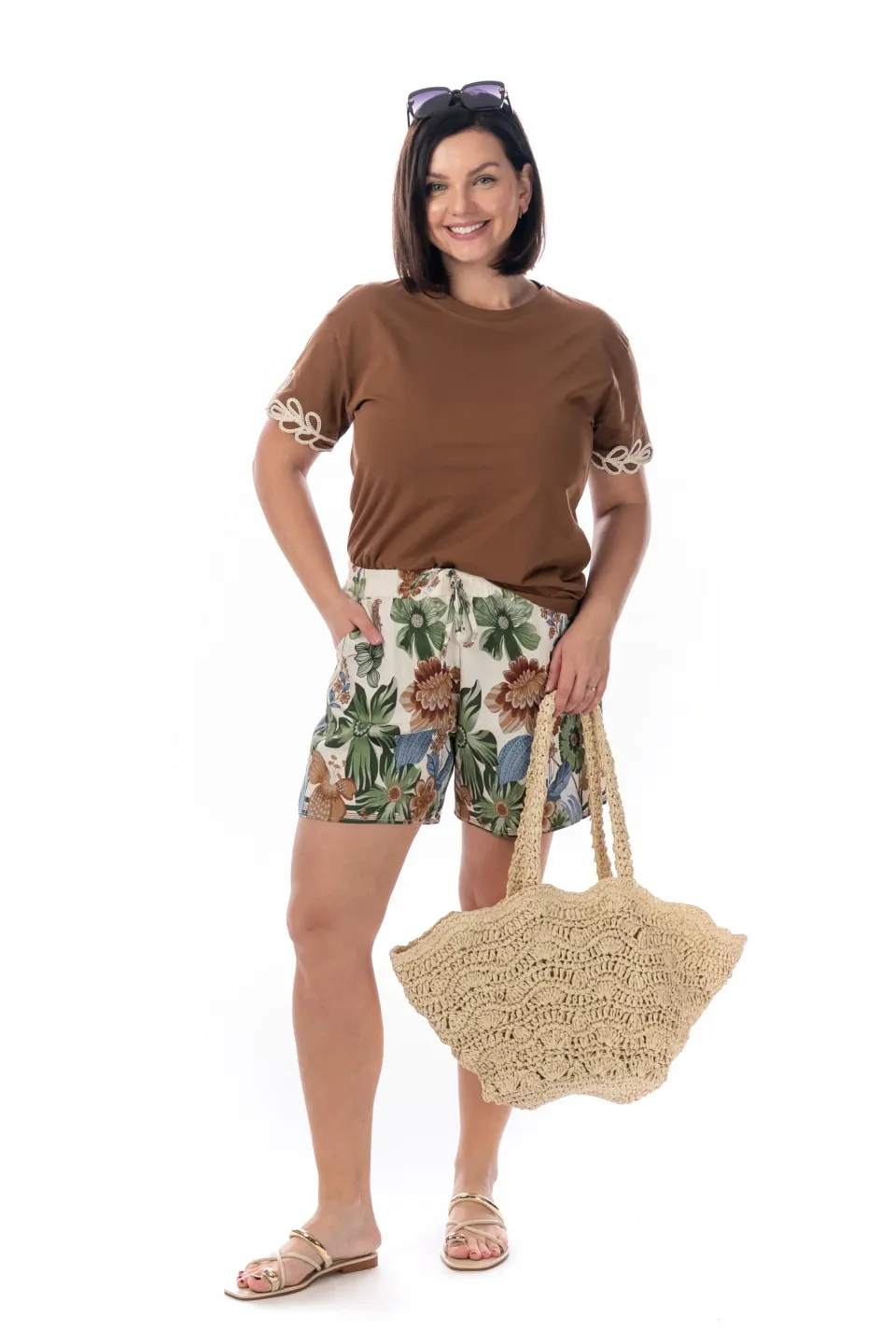 Dámske kraťasy ROSALIN
