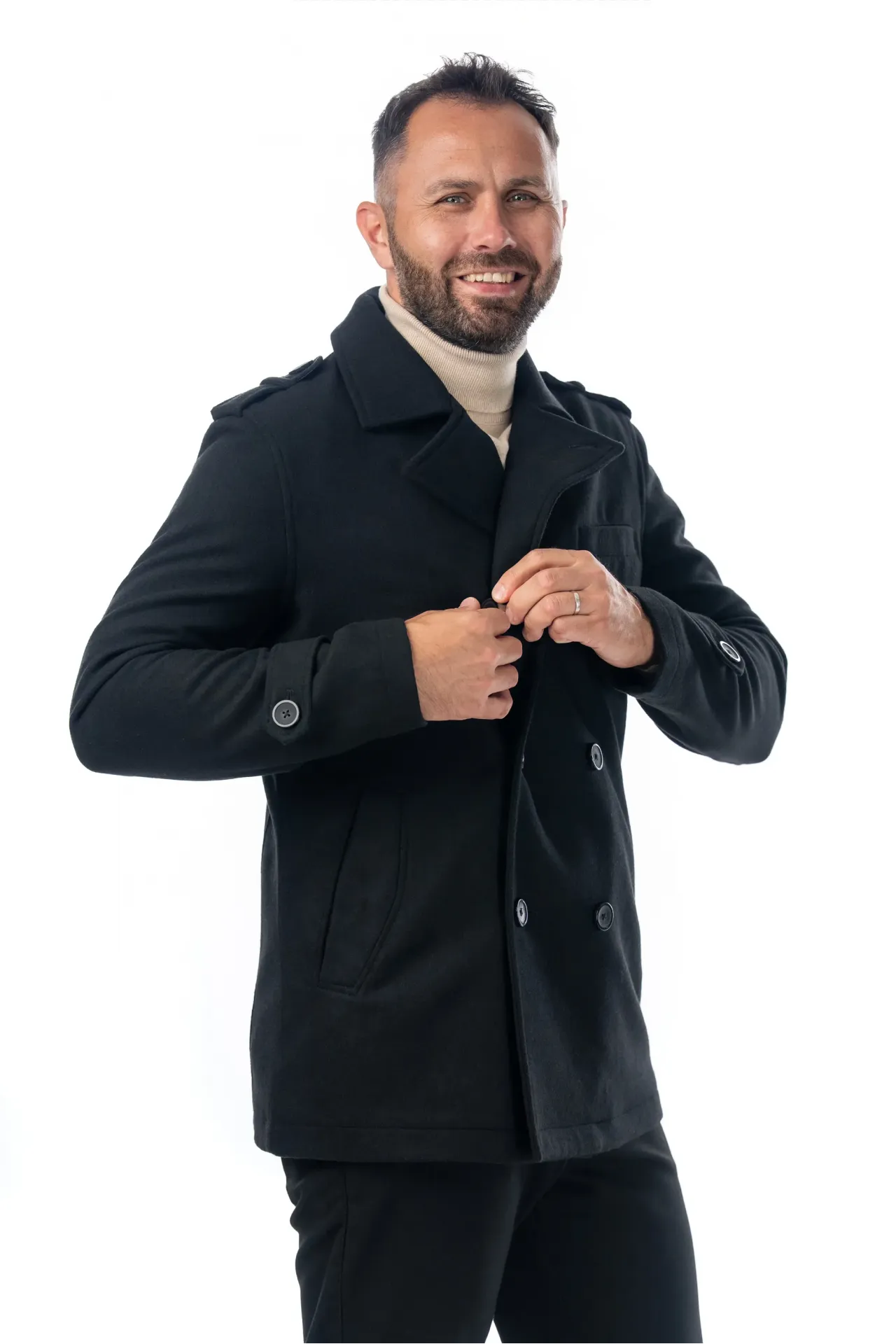 Pánsky kabát ANTONIO