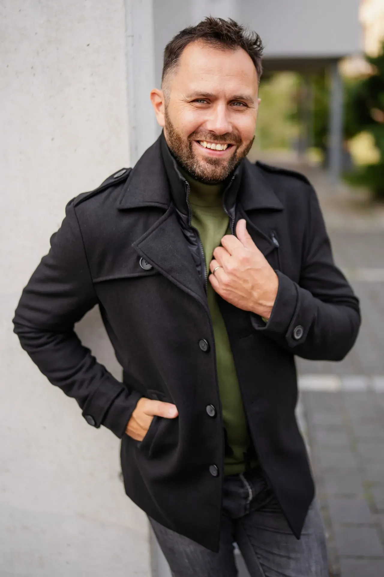 Pánsky kabát MATTEO