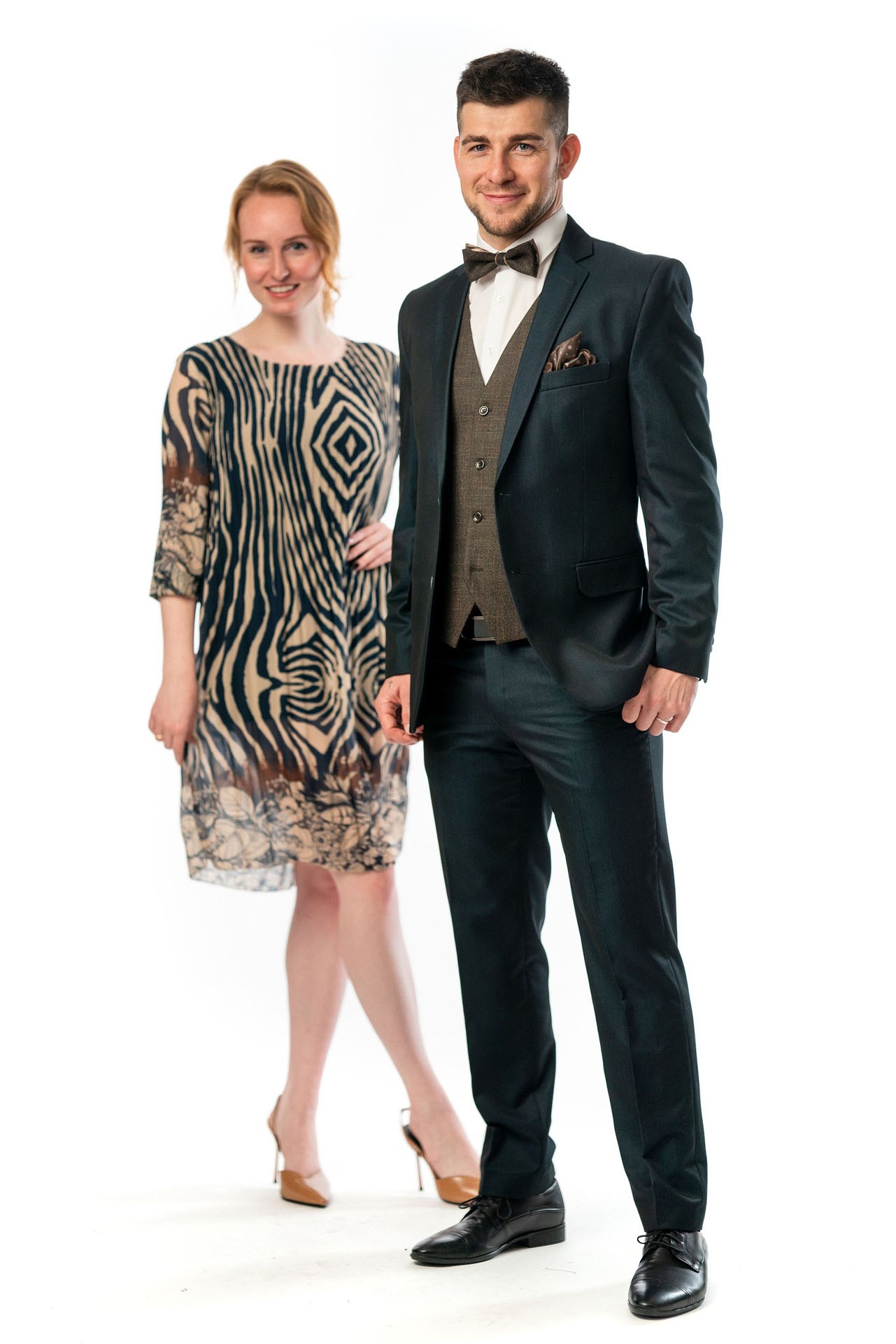 Pánsky oblek - modrá oceľ