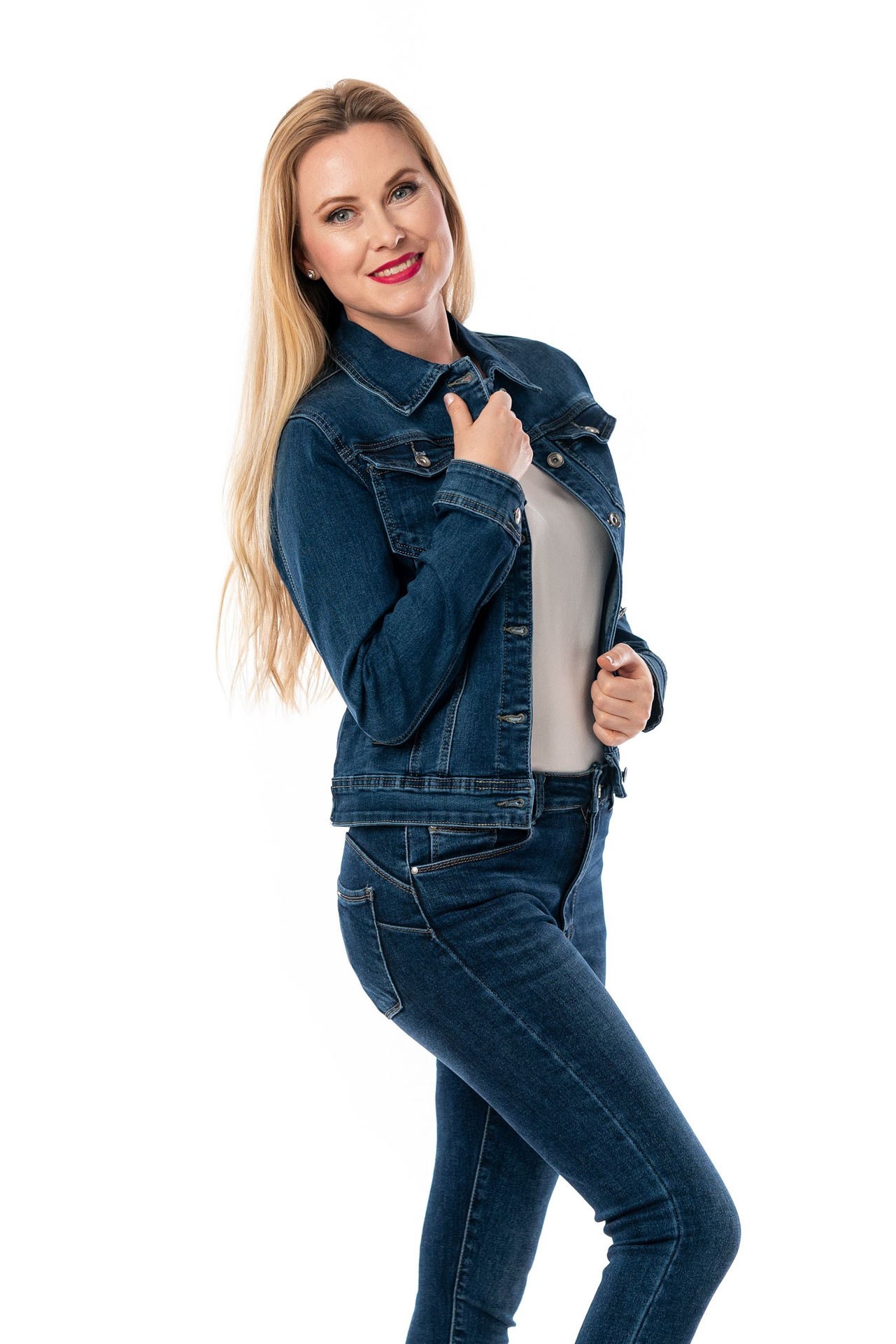 Dámska džínsová bunda ANIELA