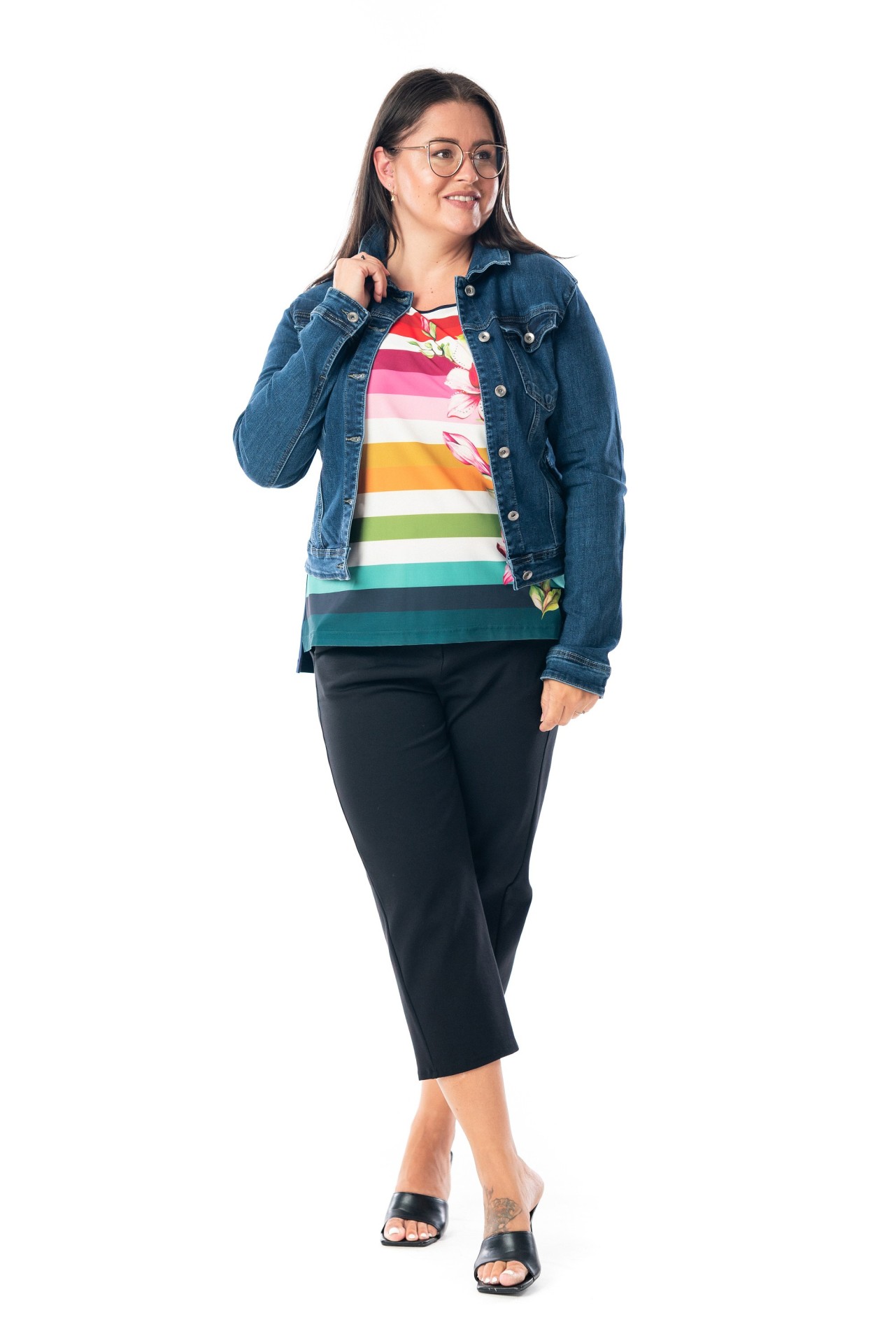 Dámska džínsová bunda ANIELA