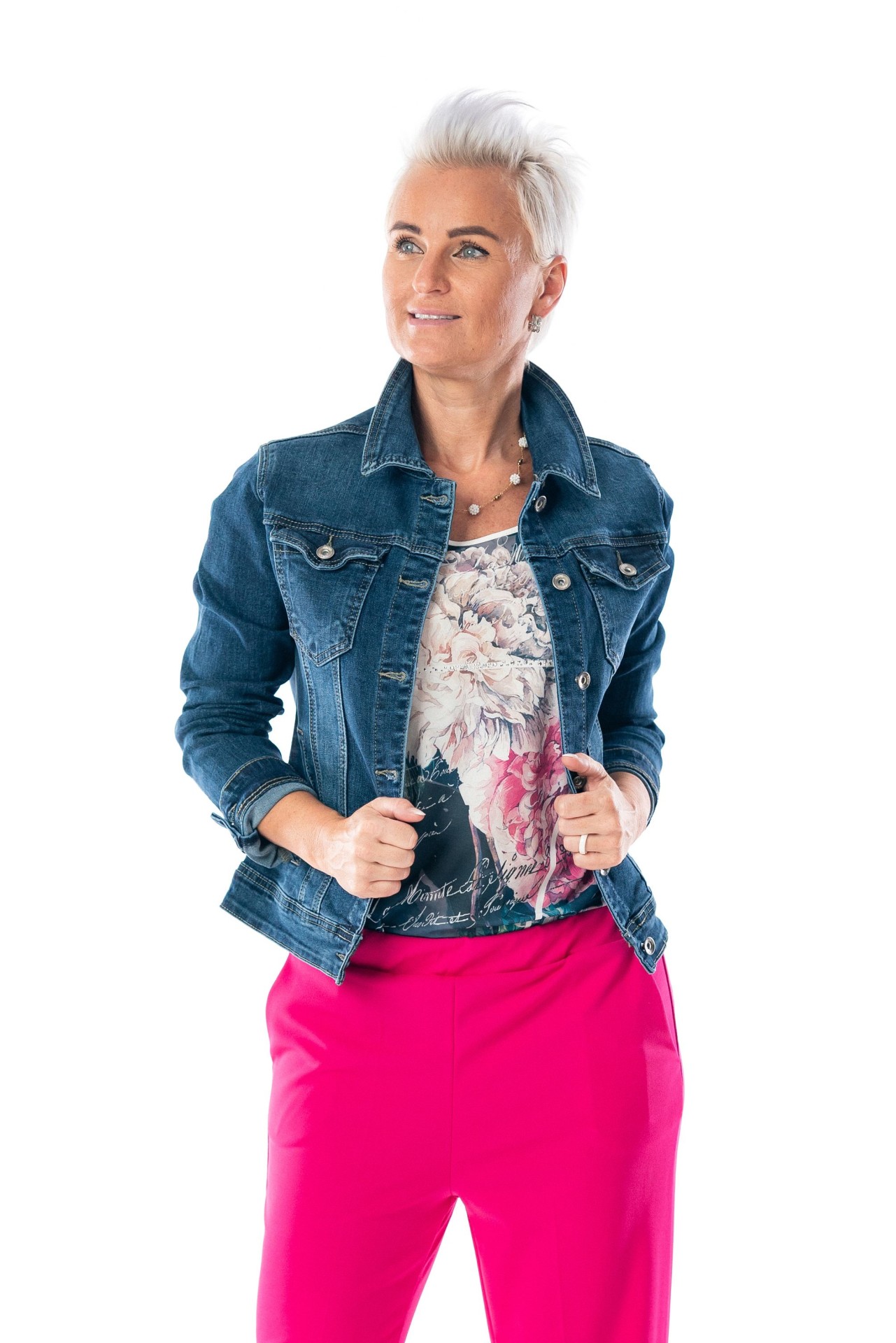 Dámska džínsová bunda ANIELA