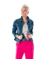 Dámska džínsová bunda ANIELA