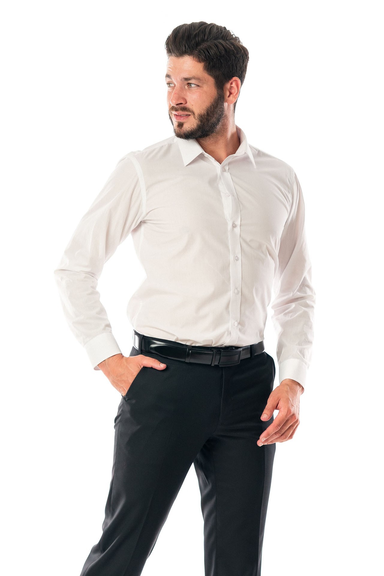 Pánska košeľa BIANCO