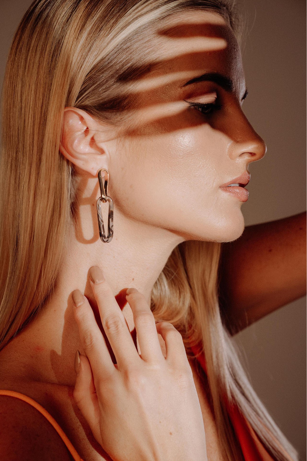 Dámske náušnice ABBE